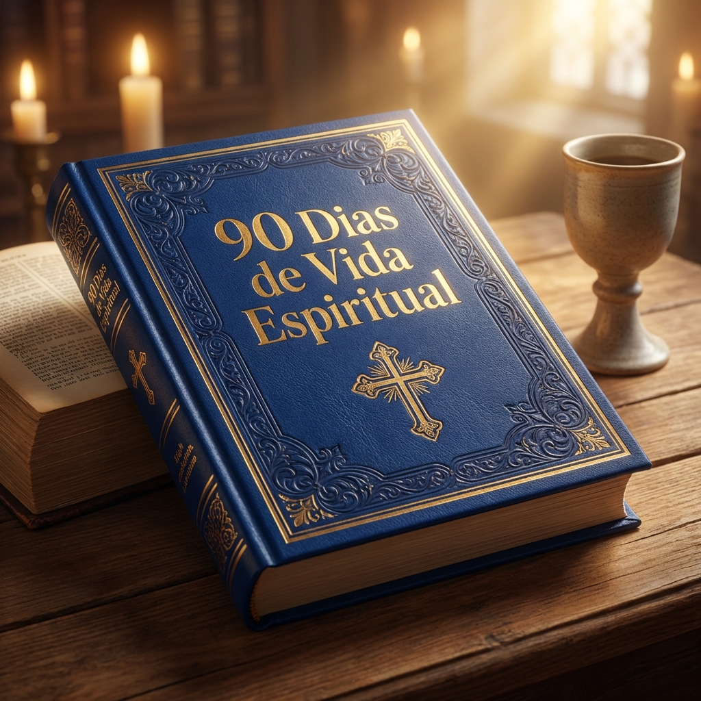 Livro 90 Dias de Vida Espiritual